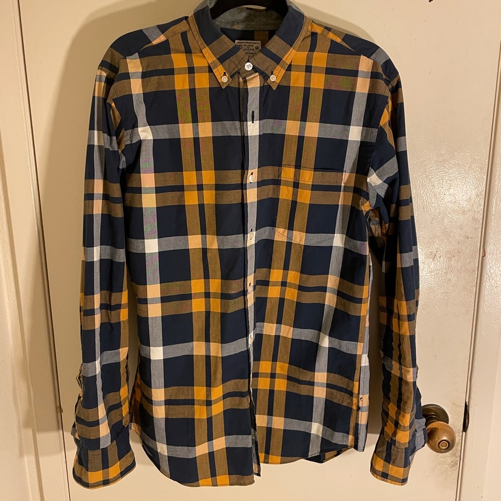 Jcrew button down